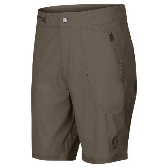 SCOTT Shorts Vertic Pro SL für Herren – Wood Grey – Hauptansicht