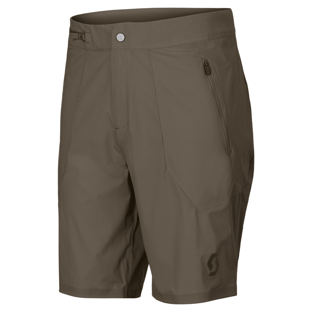 SCOTT Shorts Vertic Pro SL für Herren – Wood Grey – Hauptansicht