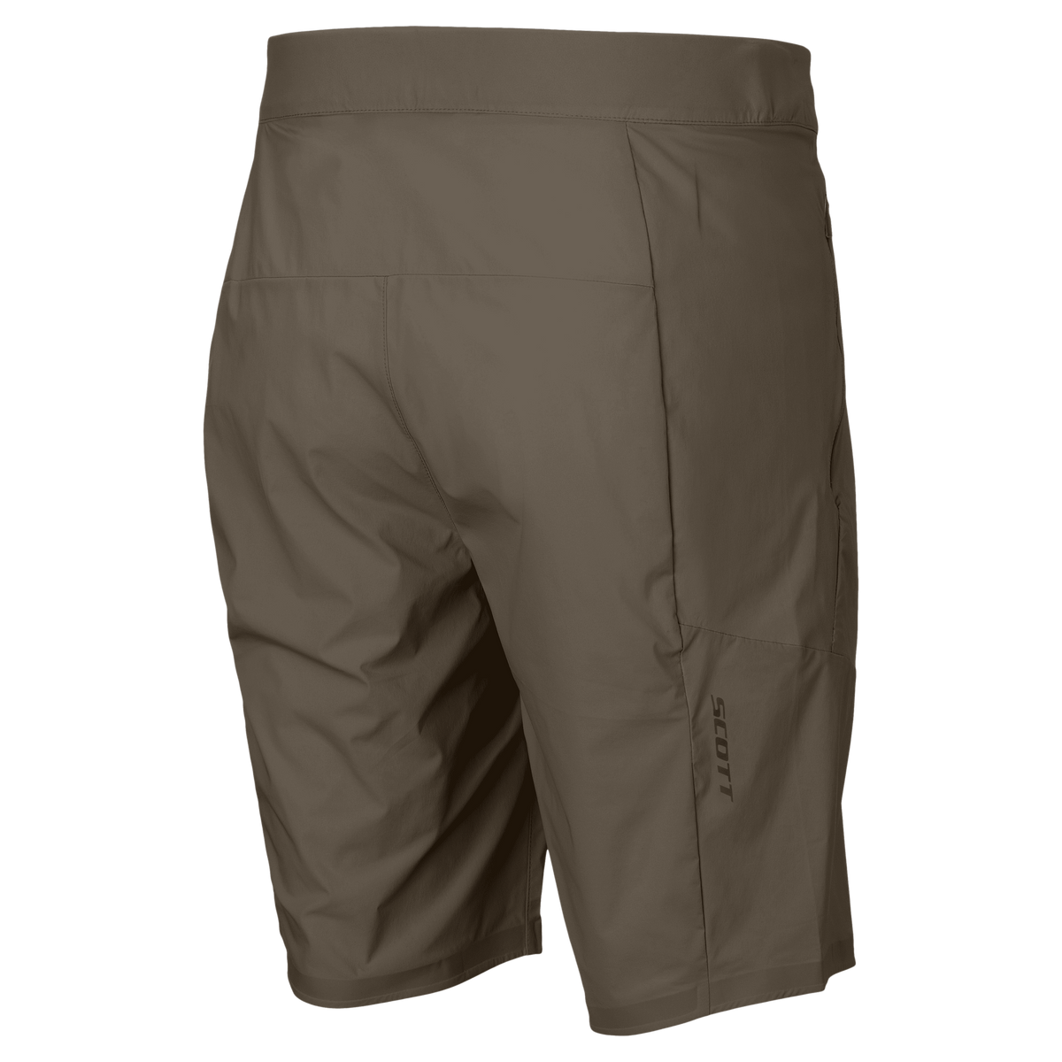SCOTT Shorts Vertic Pro SL für Herren – Wood Grey – Produktansicht 2