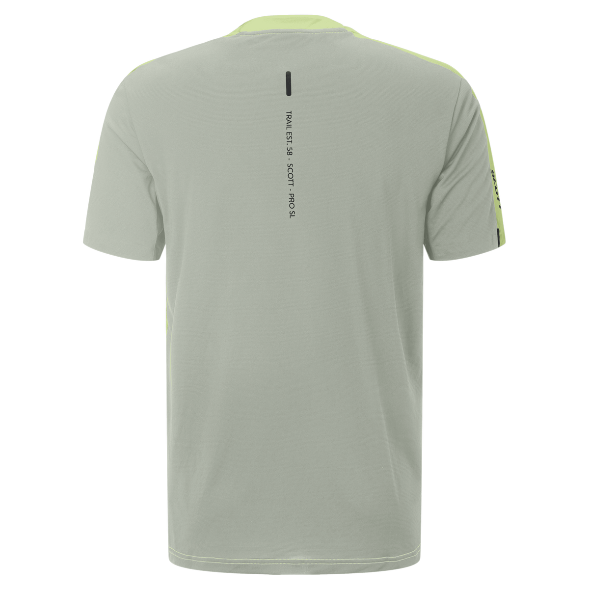 SCOTT Vertic Pro SL Kurzarmshirt für Herren – Acid Yellow – Produktansicht 2