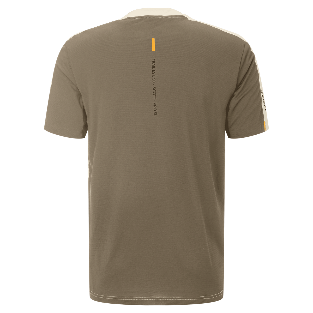 SCOTT Tee Vertic Pro SL SS für Herren – Cotton White – PRIMARY_PACKSHOT