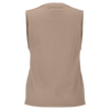 SCOTT Tank Vertic DRI Damen – Toast Beige – Rückansicht