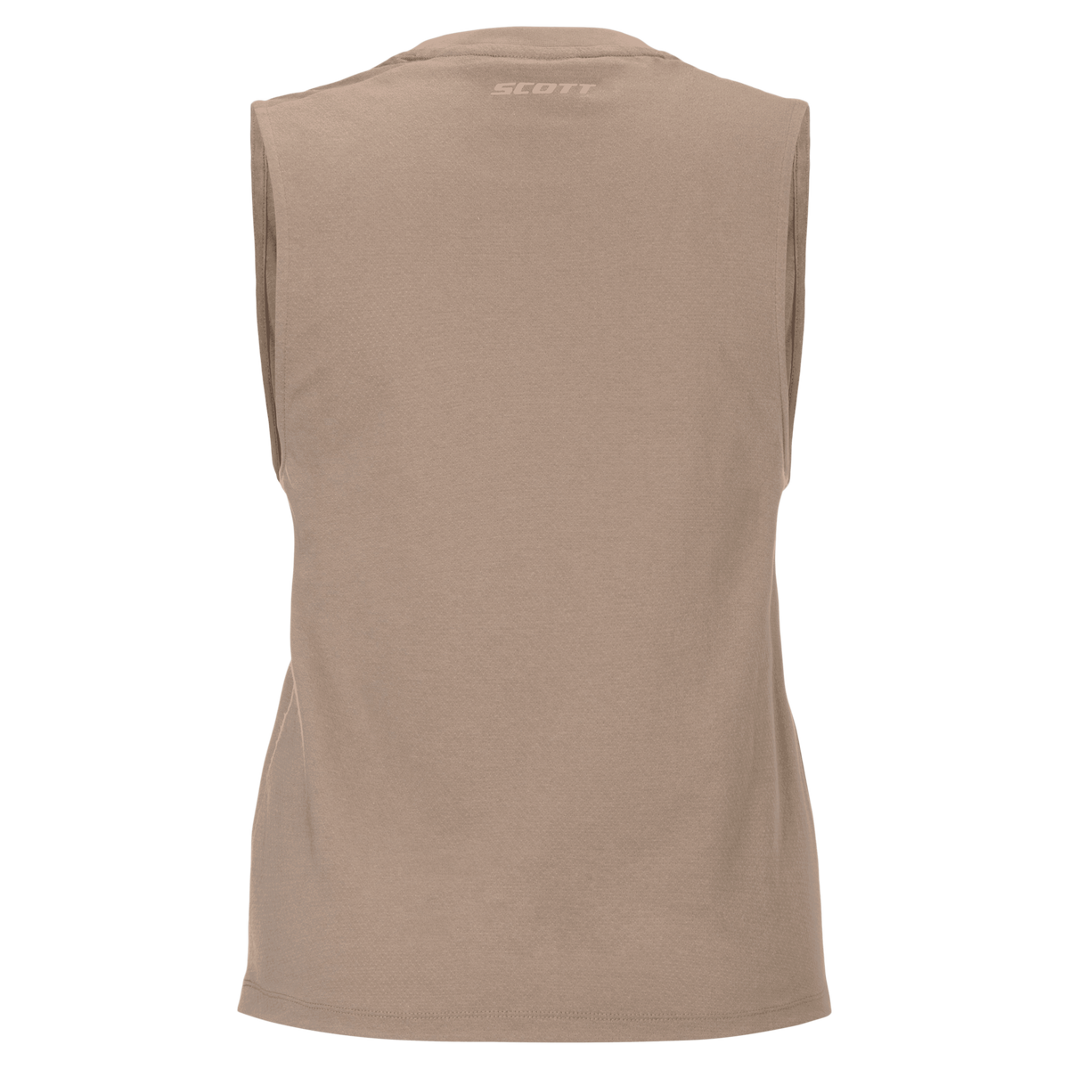 SCOTT Tank Vertic DRI Damen – Toast Beige – Rückansicht