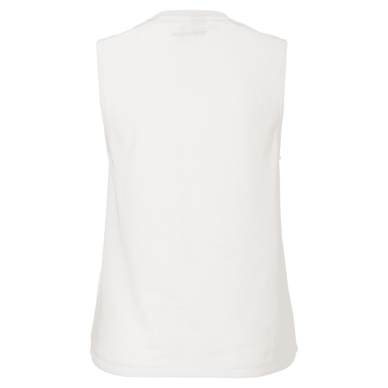 SCOTT Tank Vertic DRI Damen – Bliss Pink – Rückansicht