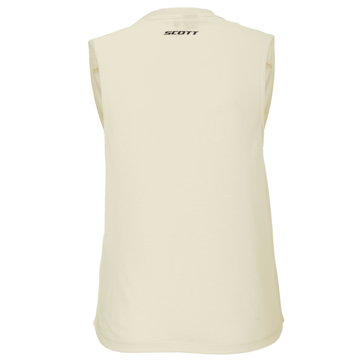 SCOTT Tank Vertic DRI Damen – Pastel Yellow – Rückansicht