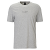 SCOTT Typo T-Shirt Herren in Grey Melange – Vorderansicht