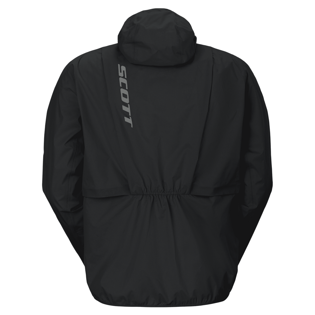 SCOTT Endurance SL Waterproof Laufjacke Herren – Black Rückansicht