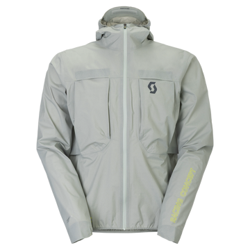 SCOTT Endurance SL Waterproof Laufjacke Herren – Spray Grey Vorderansicht