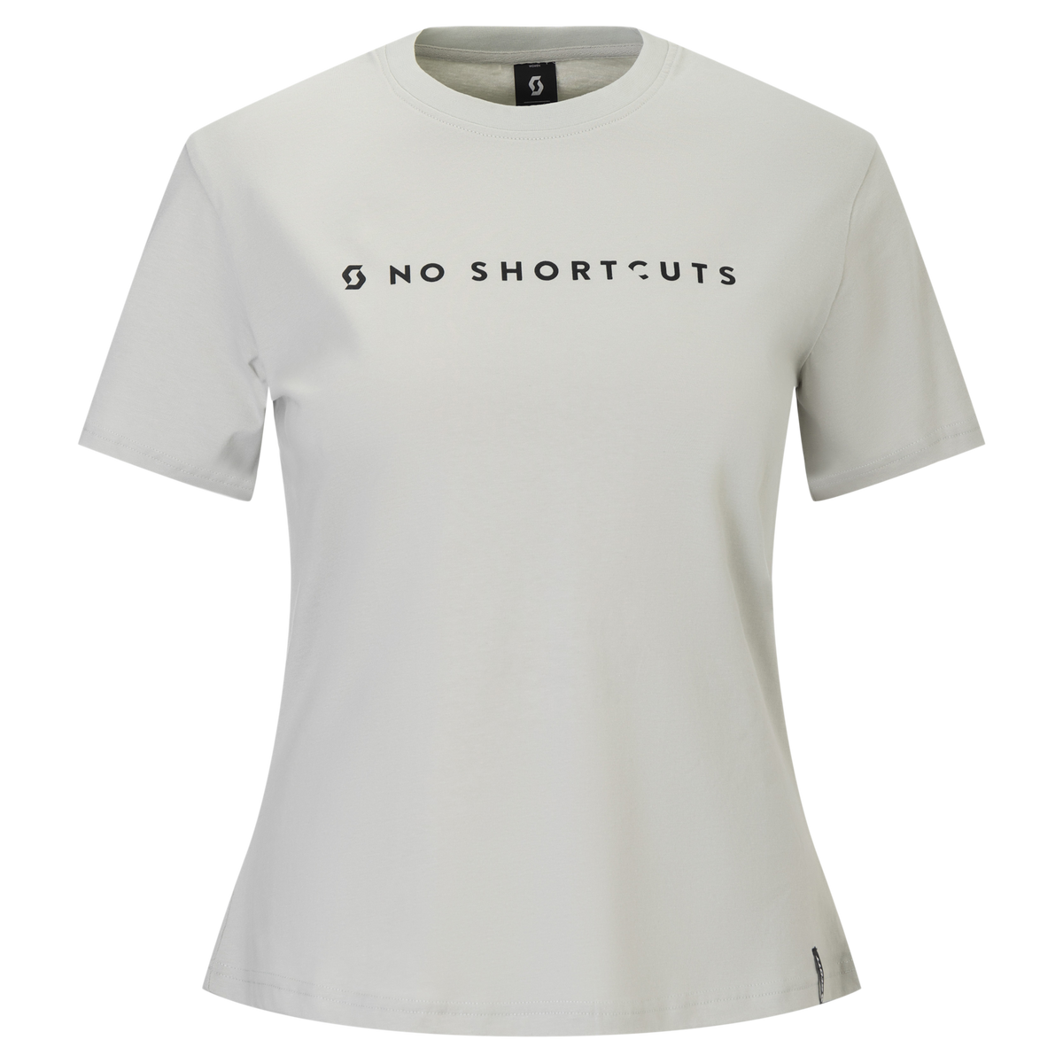 SCOTT No Shortcuts Kurzarmshirt für Damen – Spray Grey – Hauptansicht