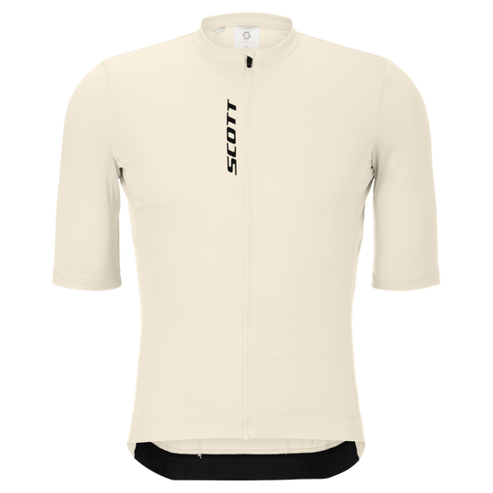 SCOTT Pro Kurzarmtrikot für Herren – Cotton White – Hauptansicht