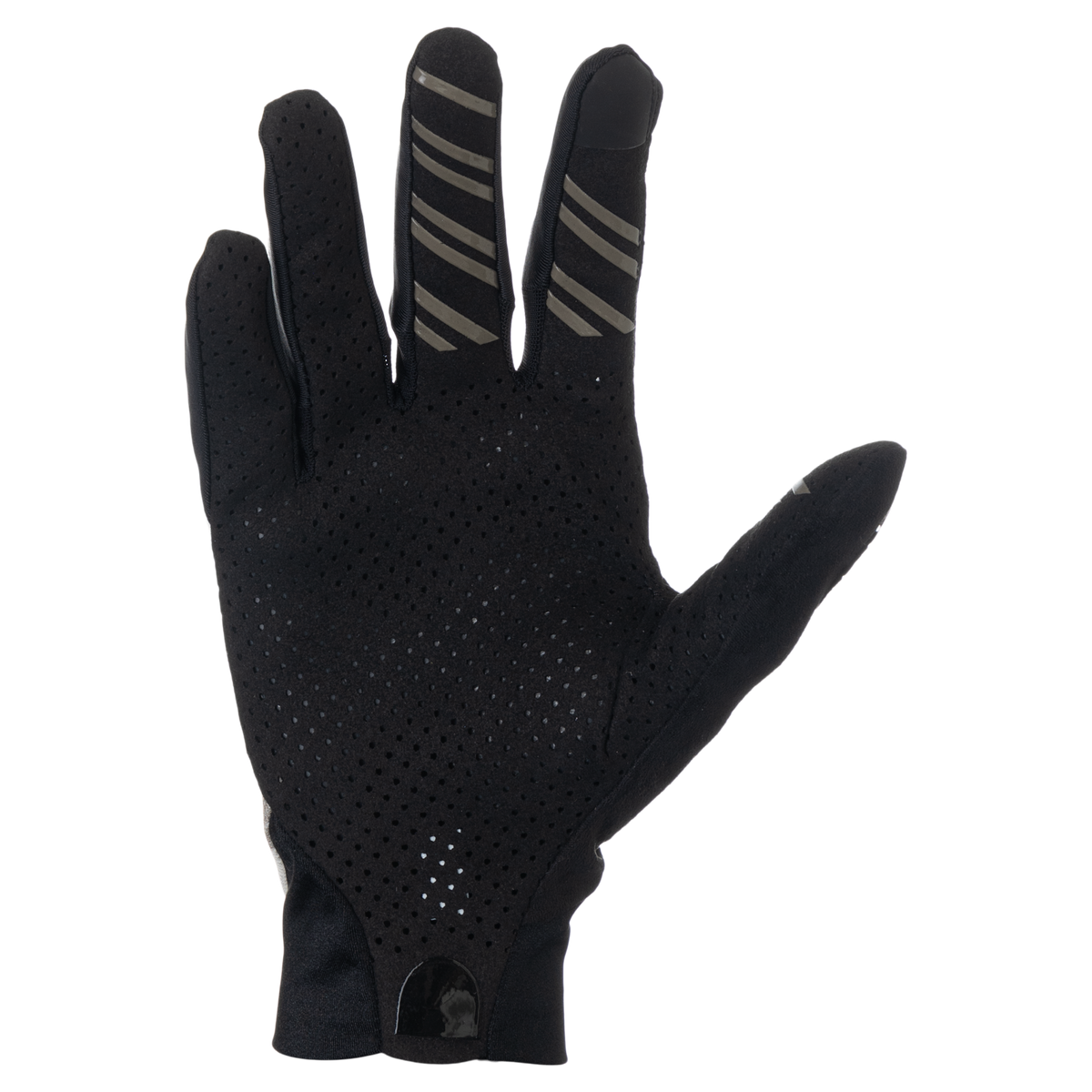SCOTT Traction Langfinger-Fahrradhandschuhe – Cotton White – Rückansicht