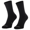 Scott SOCK BLOCK STRIPE CREW - Black - Faded Pink