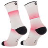 SCOTT Gradient Stripes Crew-Socken – Digital Pink - White – Ansicht 2