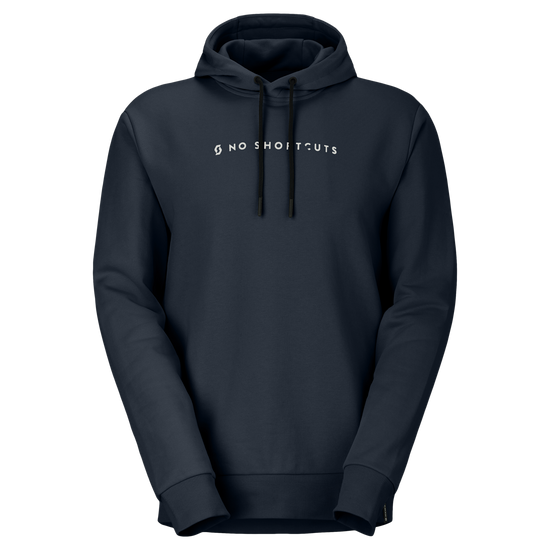 SCOTT No Shortcuts Langarm-Hoody für Herren – Dark Blue – Hauptansicht