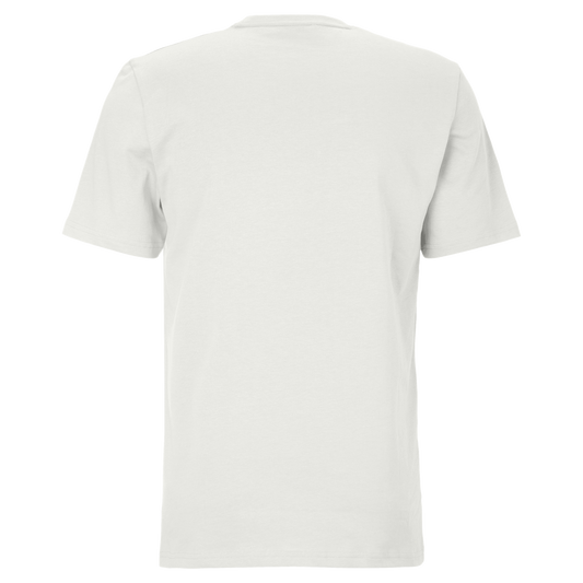 SCOTT Casual Herren T-Shirt – White – Rückansicht