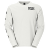 SCOTT Graphic Langarmshirt – White Vorderansicht