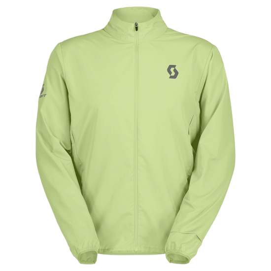SCOTT M Endurance Tech Windbreaker Herrenjacke – Acid Yellow