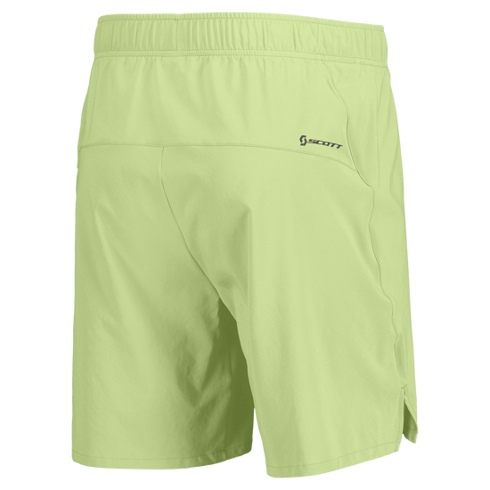 SCOTT Endurance LT Shorts Herren – Acid Yellow – Rückansicht