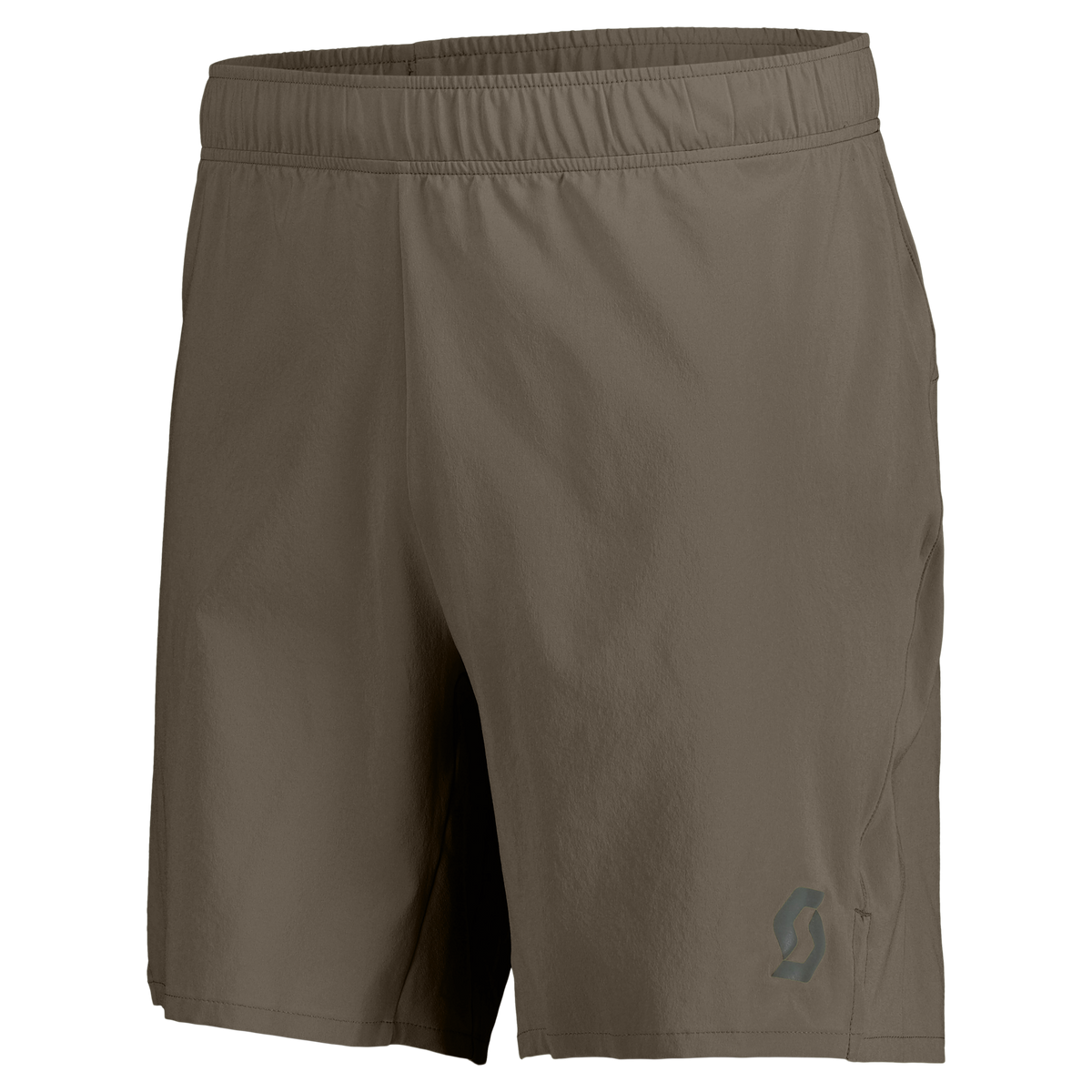 SCOTT Endurance LT Shorts Herren – Wood Grey – Vorderansicht