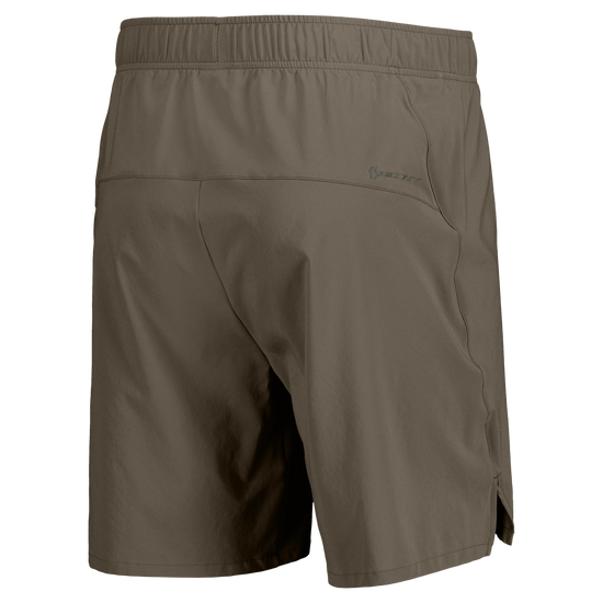 SCOTT Endurance LT Shorts Herren – Wood Grey – Rückansicht