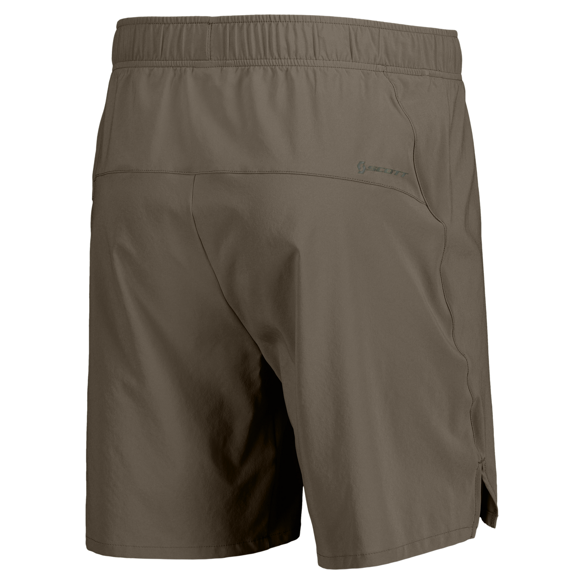SCOTT Endurance LT Shorts Herren – Wood Grey – Rückansicht