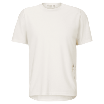 SCOTT M Endurance DRI kurzärmliges T-Shirt Herren – cotton white/toast beige