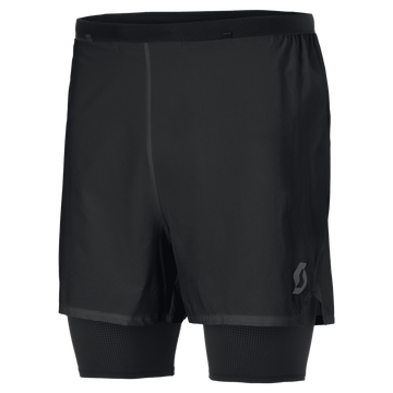 SCOTT M Endurance Tech Hybrid Shorts Herren – black