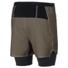 SCOTT M Endurance Tech Hybrid Shorts Herren – Wood Grey - Black