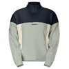 SCOTT Halfzip Damen – Spray Grey / Dark Blue – Vorderansicht