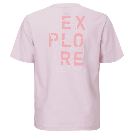 SCOTT Graphic Short Sleeve für Kinder – Bliss Pink – Rückansicht