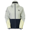 SCOTT Explorair Light Dryo 2.5L Damenjacke – Spray Grey / Dark Blue – Vorderansicht