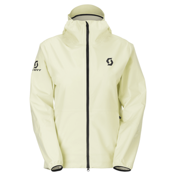 SCOTT Explorair Light Dryo 2.5L Damenjacke – Pastel Yellow – Vorderansicht