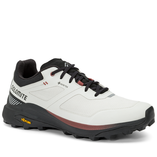Dolomite Nibelia GORE-TEX Herrenschuh – Ice White – Seitenansicht