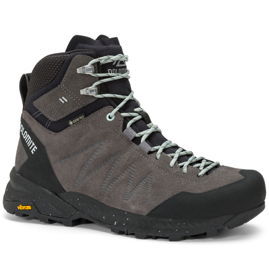 Dolomite Crodarossa Leather High GORE-TEX Damen Zustiegsschuh in Iron Grey – Packshot