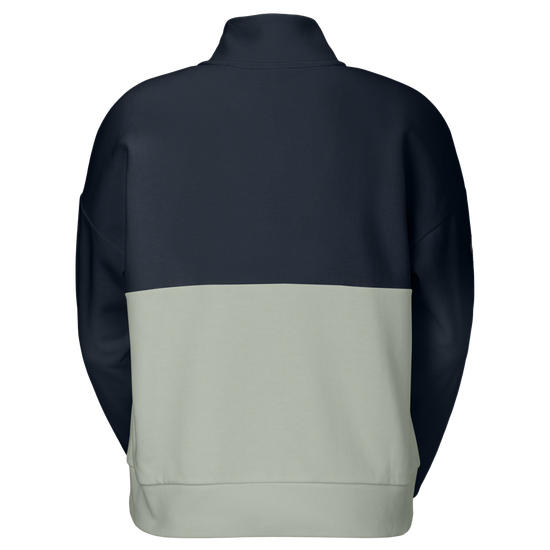 SCOTT Halfzip für Damen – Spray Grey - Dark Blue – PRIMARY_PACKSHOT