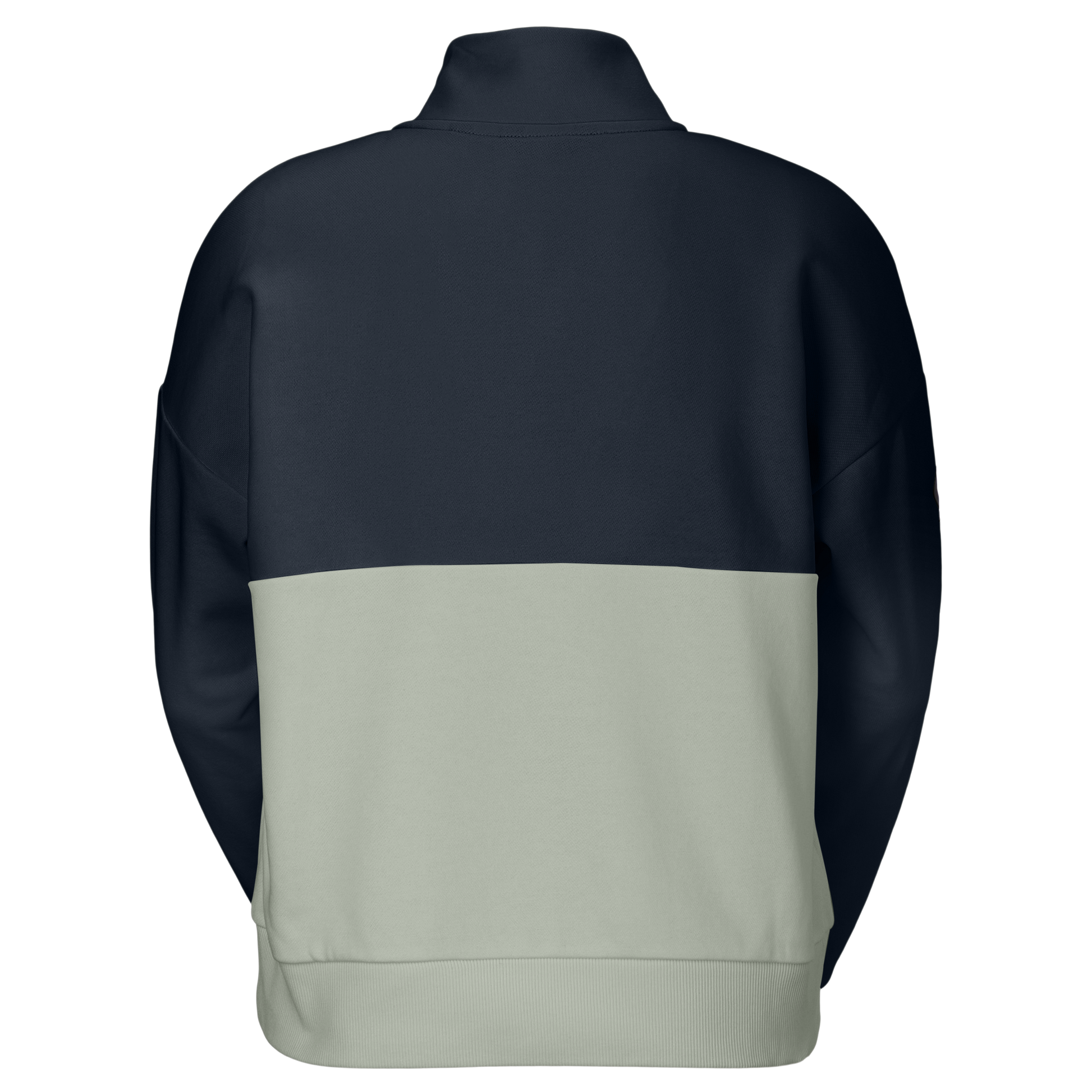 SCOTT Halfzip für Damen – Spray Grey - Dark Blue – PRIMARY_PACKSHOT