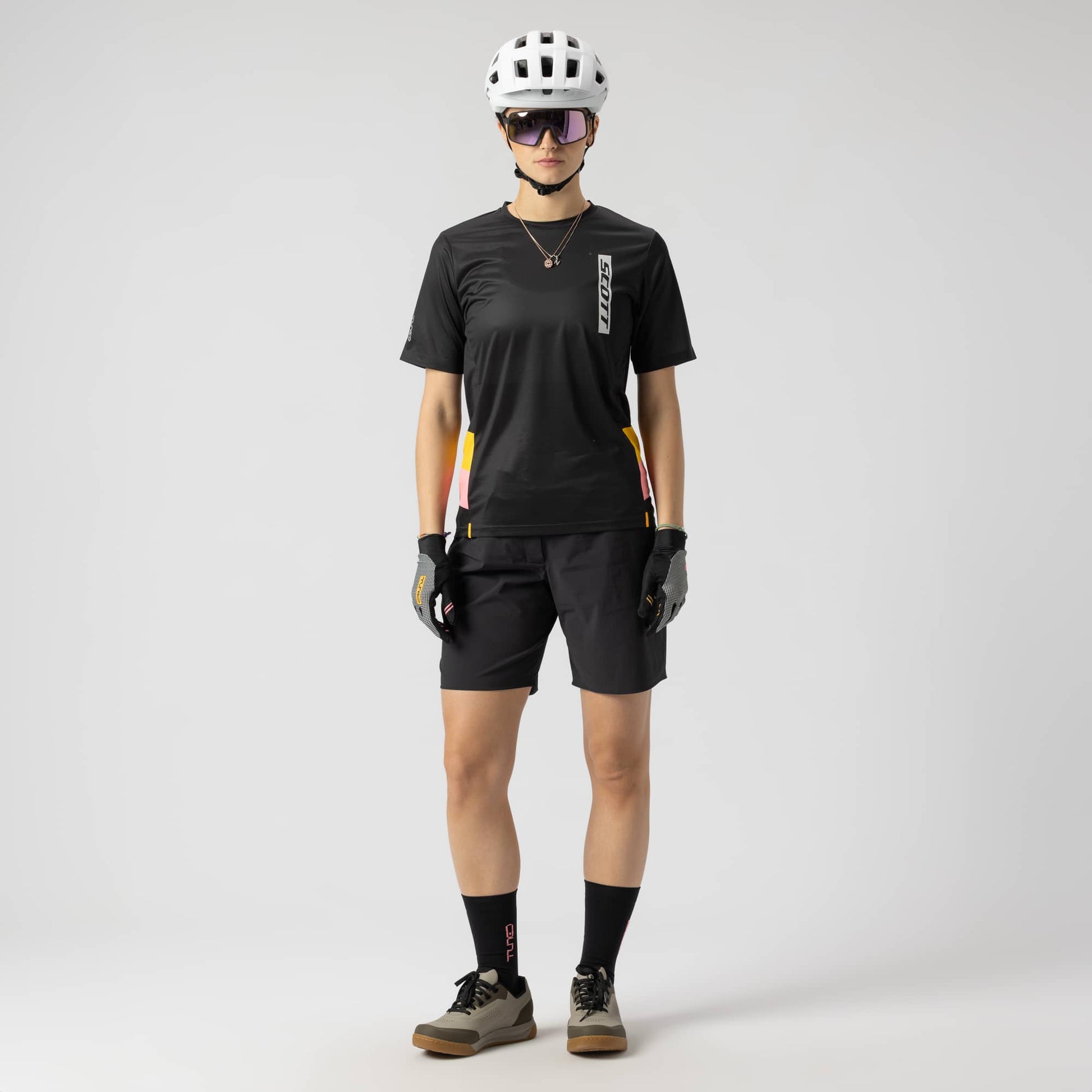 SCOTT Tuned SL Short Sleeve Damen – Black – Hersteller-Galerie 3