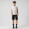 SCOTT Tee Vertic Zip Short Sleeve Damen – Lifestyle 1