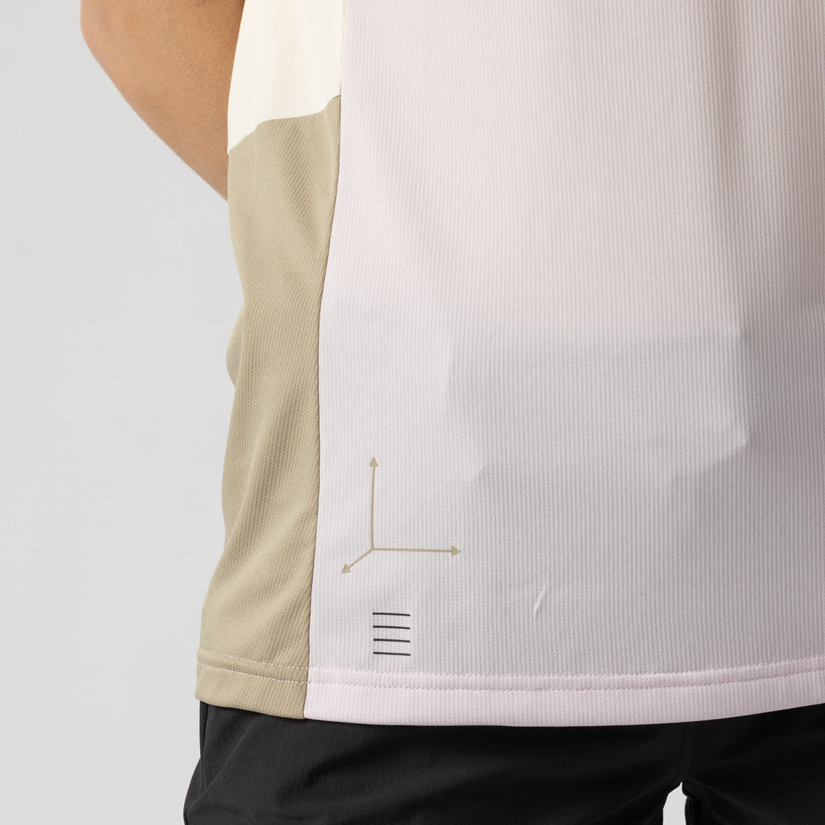 SCOTT Tee Vertic Zip Short Sleeve Damen – Lifestyle 2