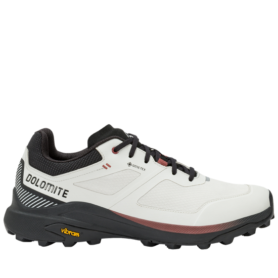 Dolomite Nibelia GORE-TEX Herrenschuh – Ice White – Detailansicht 1
