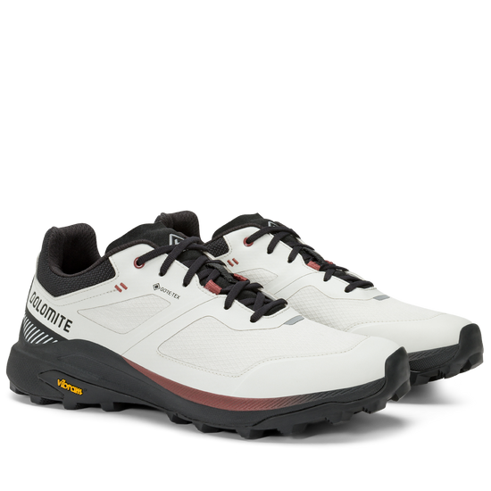 Dolomite Nibelia GORE-TEX Herrenschuh – Ice White – Detailansicht 4
