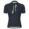 SCOTT Jersey Short Sleeve Kinder – Dark Blue - Acid Yellow – Vorderansicht