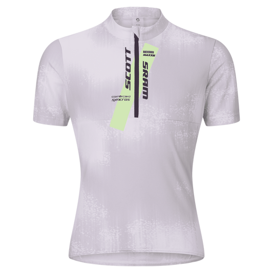 SCOTT Jersey Short Sleeve Kinder – Hush Purple – Vorderansicht