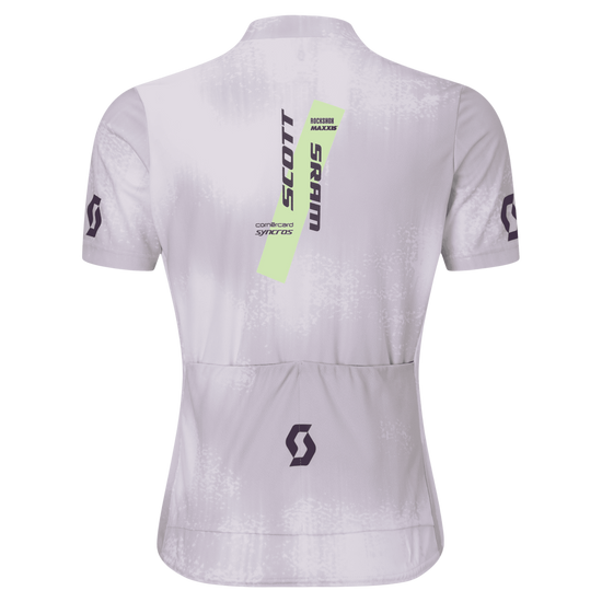 SCOTT Jersey Short Sleeve Kinder – Hush Purple – Rückansicht
