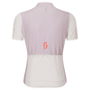 SCOTT Jersey Short Sleeve Kinder – Cotton White - Bliss Pink – Rückansicht