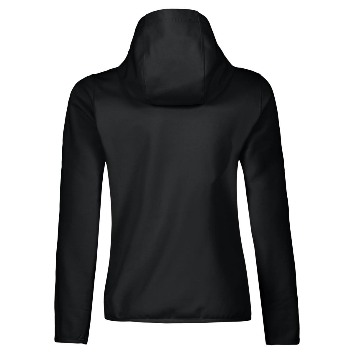 Sudadera con capucha SCOTT Defined Warm Midlayer para niños - Negra en PeakStyle