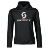 Sudadera con capucha SCOTT Defined Warm Midlayer para niños - Negra en PeakStyle