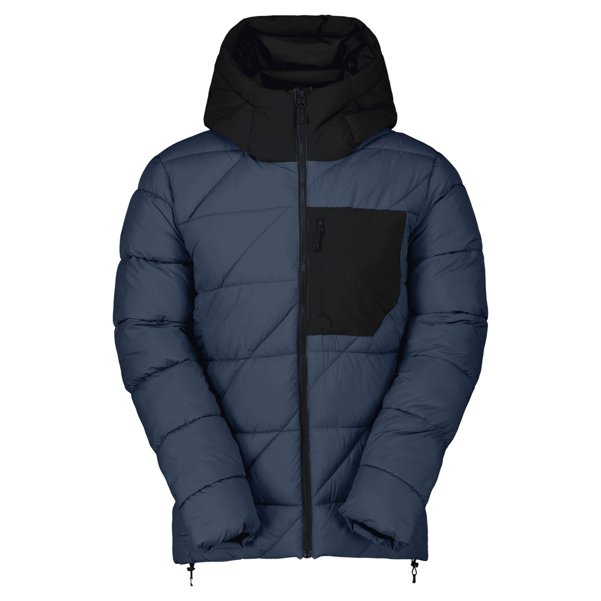 SCOTT Insuloft Warm Isolationsjacke Herren – Dusk Blue - Black