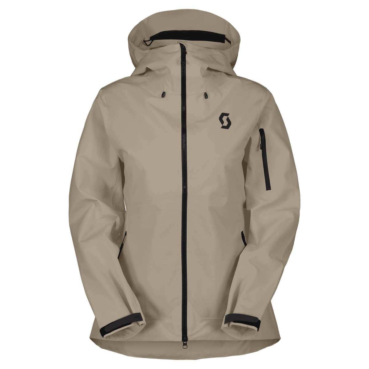 SCOTT Explorair 3L Wintersportjacke Damen – Portobello Beige