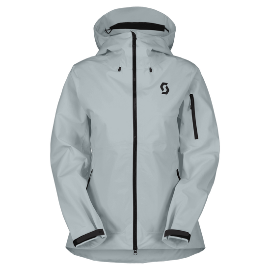 SCOTT Explorair 3L Wintersportjacke Damen – Mist Blue